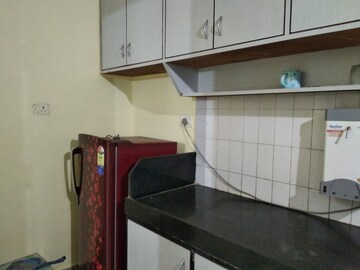 Kitchen in 3 BHK Apartment at Vile Parle Mahaveer, Vile Parle West – for Rent