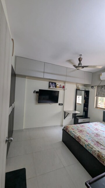 Master Bedroom in 2 BHK Apartment at Casa RioGold, Dombivli East – for Rent