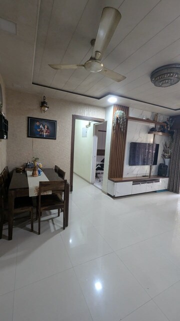 Living Room in 2 BHK Apartment at Casa RioGold, Dombivli East – for Rent