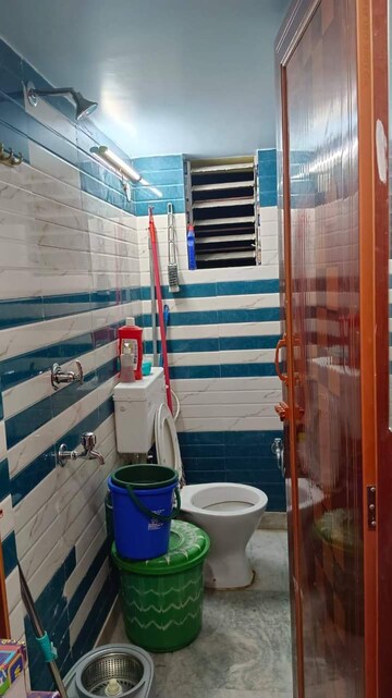 Bathroom in 2 BHK Apartment at Behala – for Sale