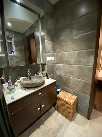 Kitchen in 4 BHK Apartment at Cbd Belapur Sector 15 – for Sale