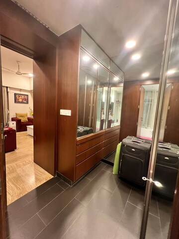 Living Room in 4 BHK Apartment at Cbd Belapur Sector 15 – for Sale