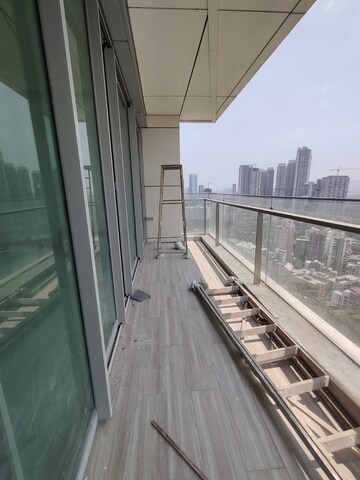 Balcony in 4 BHK Apartment at Avighna One Avighna Park, Lower Parel – for Rent