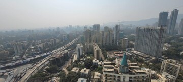 2 BHK Apartment – Exterior View View at Ashar Axis, Majiwada - for Rent