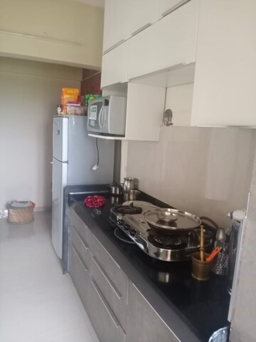 Kitchen in 2.5 BHK Apartment at Lodha Casa Rio, Dombivli East – for Rent