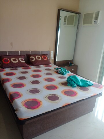 Master Bedroom in 2.5 BHK Apartment at Lodha Casa Rio, Dombivli East – for Rent