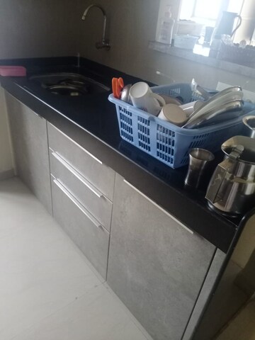 Kitchen in 2.5 BHK Apartment at Lodha Casa Rio, Dombivli East – for Rent