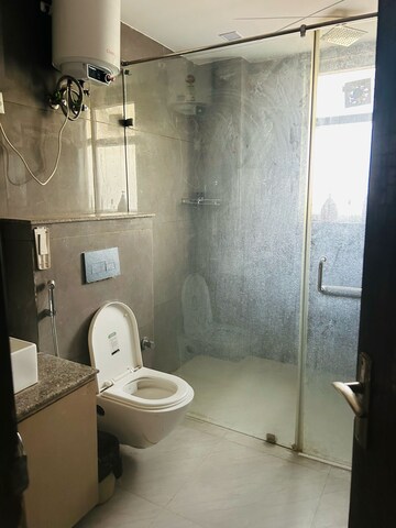 Bathroom in 4 BHK Builder Floor at Vipul World Floors, Sector 48 – for Rent