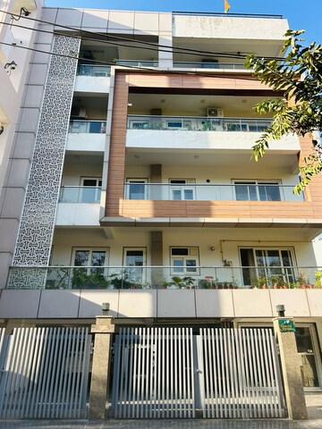 4 BHK Builder Floor – Exterior View View at Vipul World Floors, Sector 48 - for Rent