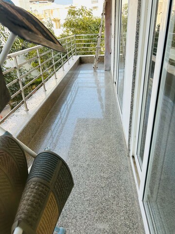 Balcony in 4 BHK Builder Floor at Vipul World Floors, Sector 48 – for Rent