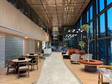 Plot Area in  Co-working Space at Sector 16 – for Rent