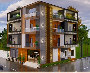  Plot – Exterior View View at Upsidc Site B - for Sale