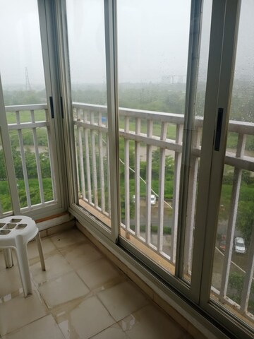 Balcony in 2.5 BHK Apartment at Lodha Casa Rio Gold, Dombivli East – for Rent