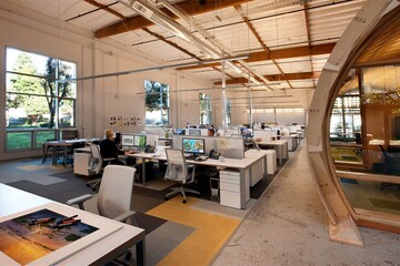 Team Area in  Office Space at Viman Pride, Viman Nagar – for Rent