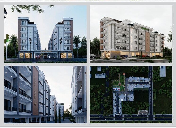 Exterior View, jalpura 2 Bedroom 1120 Sq.Ft. Apartment In Jalpura Greater Noida 8427738