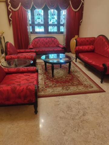 Living Room in 5 BHK Villa at Sindh Society, Aundh – for Sale