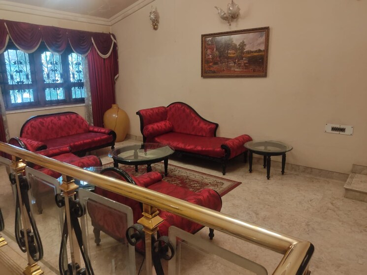 Living Room, sindh-society 5 Bedroom 5000 Sq.Ft. Villa In Aundh Pune 8427709