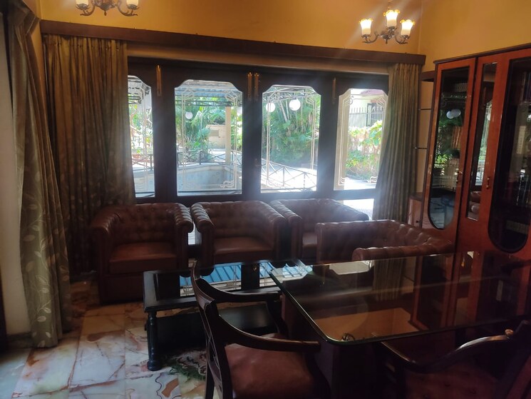 Living Room, sindh-society 5 Bedroom 5000 Sq.Ft. Villa In Aundh Pune 8427709