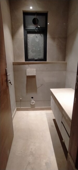 Bathroom in 3 BHK Builder Floor at South Delhi – for Sale