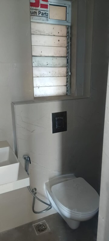 Bathroom in 2 BHK Apartment at Sahyog Oshi, Oshiwara – for Rent