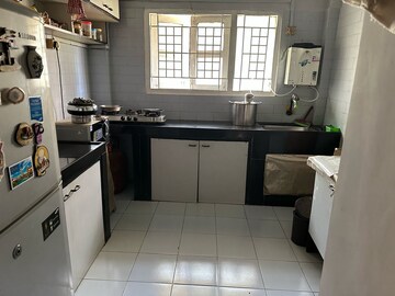 Kitchen in 2 BHK Apartment at Lokhandwala Complex, Andheri West – for Rent