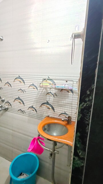 Bathroom in 3 BHK Penthouse at Saket Complex, Kalwa – for Sale