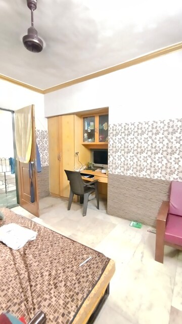 Bedroom in 3 BHK Penthouse at Saket Complex, Kalwa – for Sale