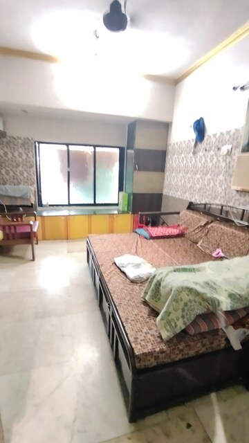 Bedroom in 3 BHK Penthouse at Saket Complex, Kalwa – for Sale