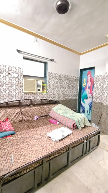 Bedroom in 3 BHK Penthouse at Saket Complex, Kalwa – for Sale