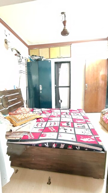 Bedroom in 3 BHK Penthouse at Saket Complex, Kalwa – for Sale