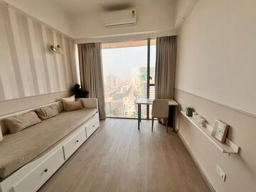 Kitchen in 2 BHK Apartment at Transcon Triumph Tower, Andheri West – for Rent