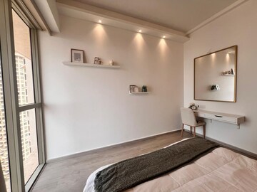 Furnished Amenities in 2 BHK Apartment at Transcon Triumph Tower, Andheri West – for Rent