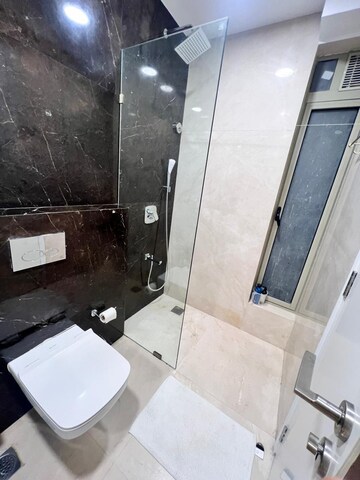 Master Bedroom in 2 BHK Apartment at Transcon Triumph Tower, Andheri West – for Rent