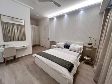 Bedroom in 2 BHK Apartment at Transcon Triumph Tower, Andheri West – for Rent