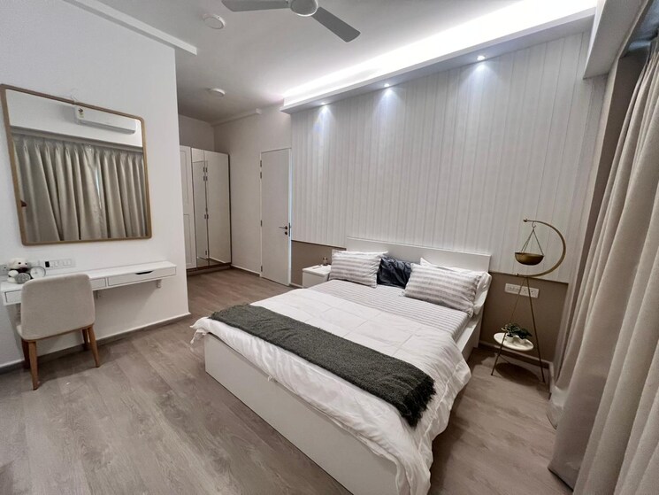 Bedroom, transcon-triumph-tower 2 Bedroom 1360 Sq.Ft. Apartment In Andheri West Mumbai 8427828