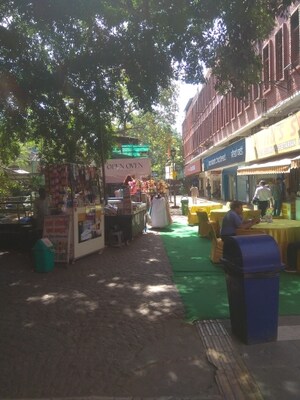  Shop – Exterior View View at New Friends Colony - for Sale