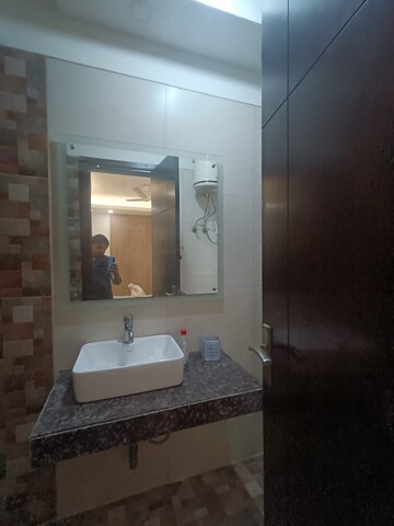 Master Bedroom in 2 BHK Builder Floor at Freedom Fighters Enclave – for Rent