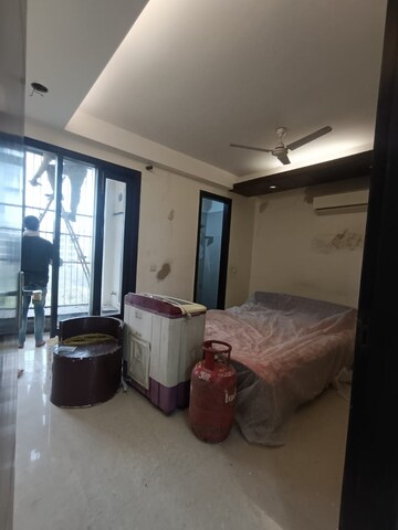 Living Room in 2 BHK Builder Floor at Freedom Fighters Enclave – for Rent