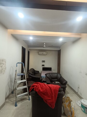 Master Bedroom in 2 BHK Builder Floor at Freedom Fighters Enclave – for Rent