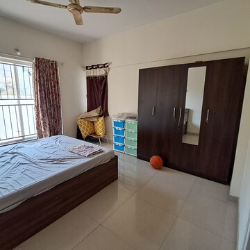 Bedroom in 3 BHK Apartment at Pegasus Megapolis Splendour, Hinjewadi – for Rent