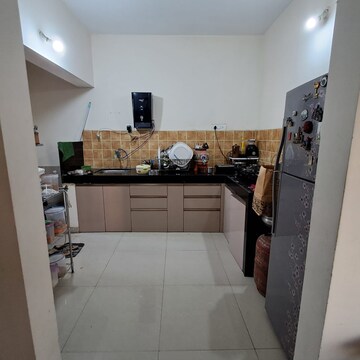 Kitchen in 3 BHK Apartment at Pegasus Megapolis Splendour, Hinjewadi – for Rent