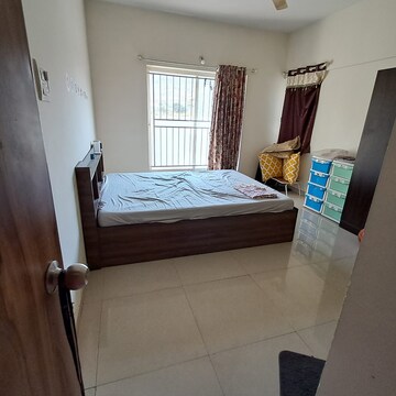 Bedroom in 3 BHK Apartment at Pegasus Megapolis Splendour, Hinjewadi – for Rent