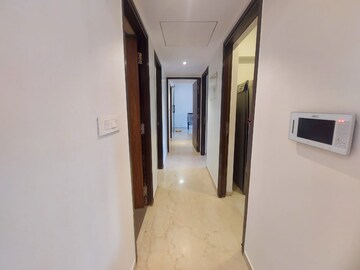 Building Lobby in 3.5 BHK Apartment at Lodha Eternis, Andheri East – for Rent
