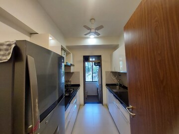 Building Lobby in 3.5 BHK Apartment at Lodha Eternis, Andheri East – for Rent