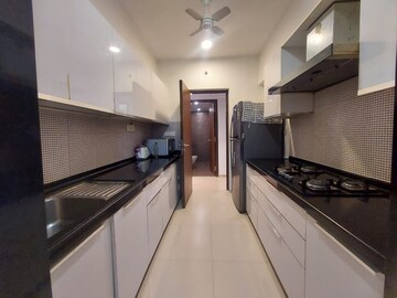 Kitchen in 3.5 BHK Apartment at Lodha Eternis, Andheri East – for Rent
