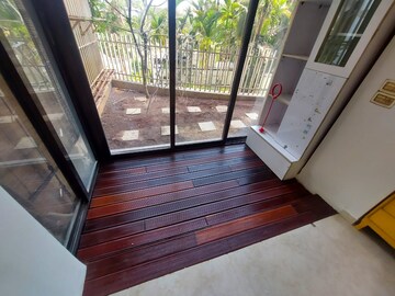 Balcony in 3.5 BHK Apartment at Lodha Eternis, Andheri East – for Rent