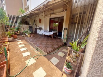 Balcony in 3.5 BHK Apartment at Lodha Eternis, Andheri East – for Rent