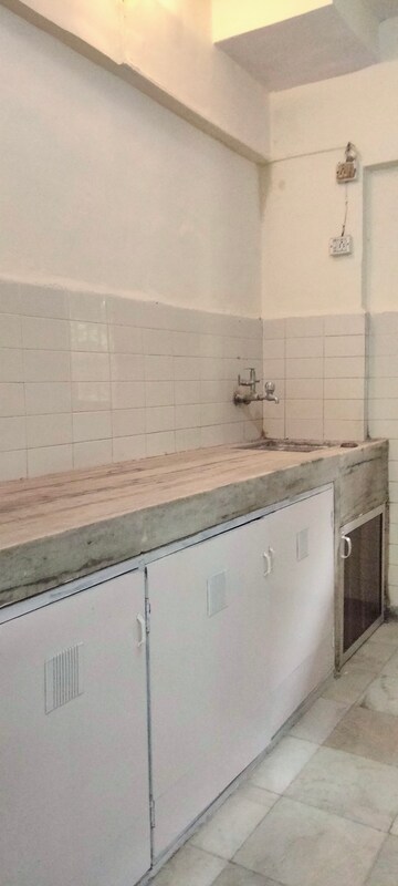 Kitchen in 2 BHK Apartment at Silver Tower, Kandivali East – for Rent