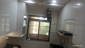 Kitchen in 3 BHK Apartment at Acme Ozone, Manpada – for Rent