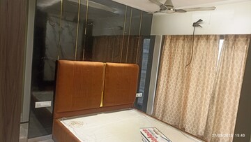 Kitchen in 3 BHK Apartment at Acme Ozone, Manpada – for Rent